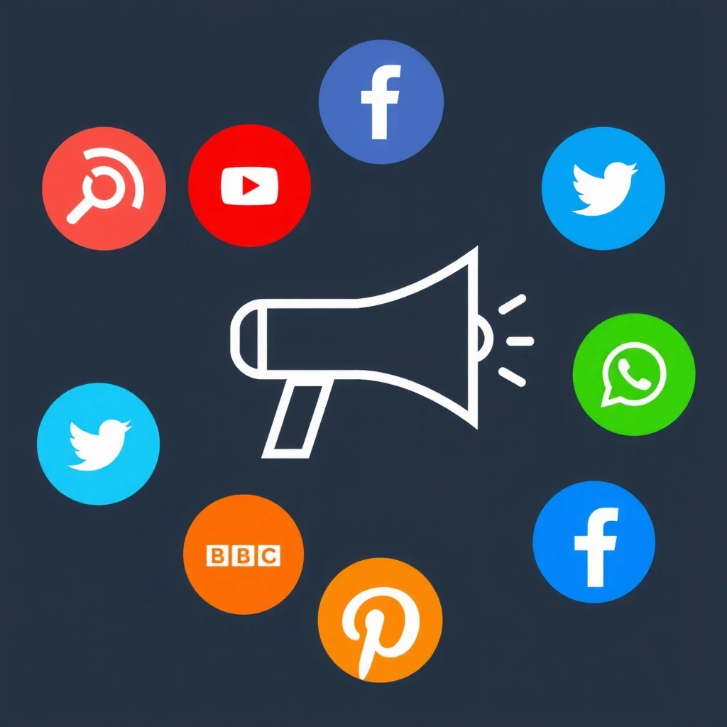 Digital Marketing Icon